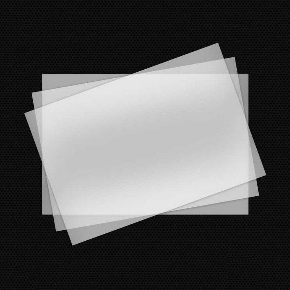 Mylar fólia részlete sablonokhoz